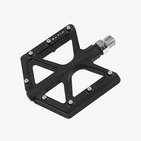 ELTIN Mountain Bike Pedals (Pair) - Bicycle Pedal Flat Lightweight Platform for Road, Mountain BMX MTB, e-Bike | Aluminum Material and Sealed Bearing | Size...