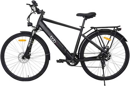 bob Mod 1 electric road bike for adults, Removable 36V 10Ah battery, up to 40 miles of range, 26 Lithium-ion 350W BAFANG Motor, 20MPH, Shimano Atlus 7...